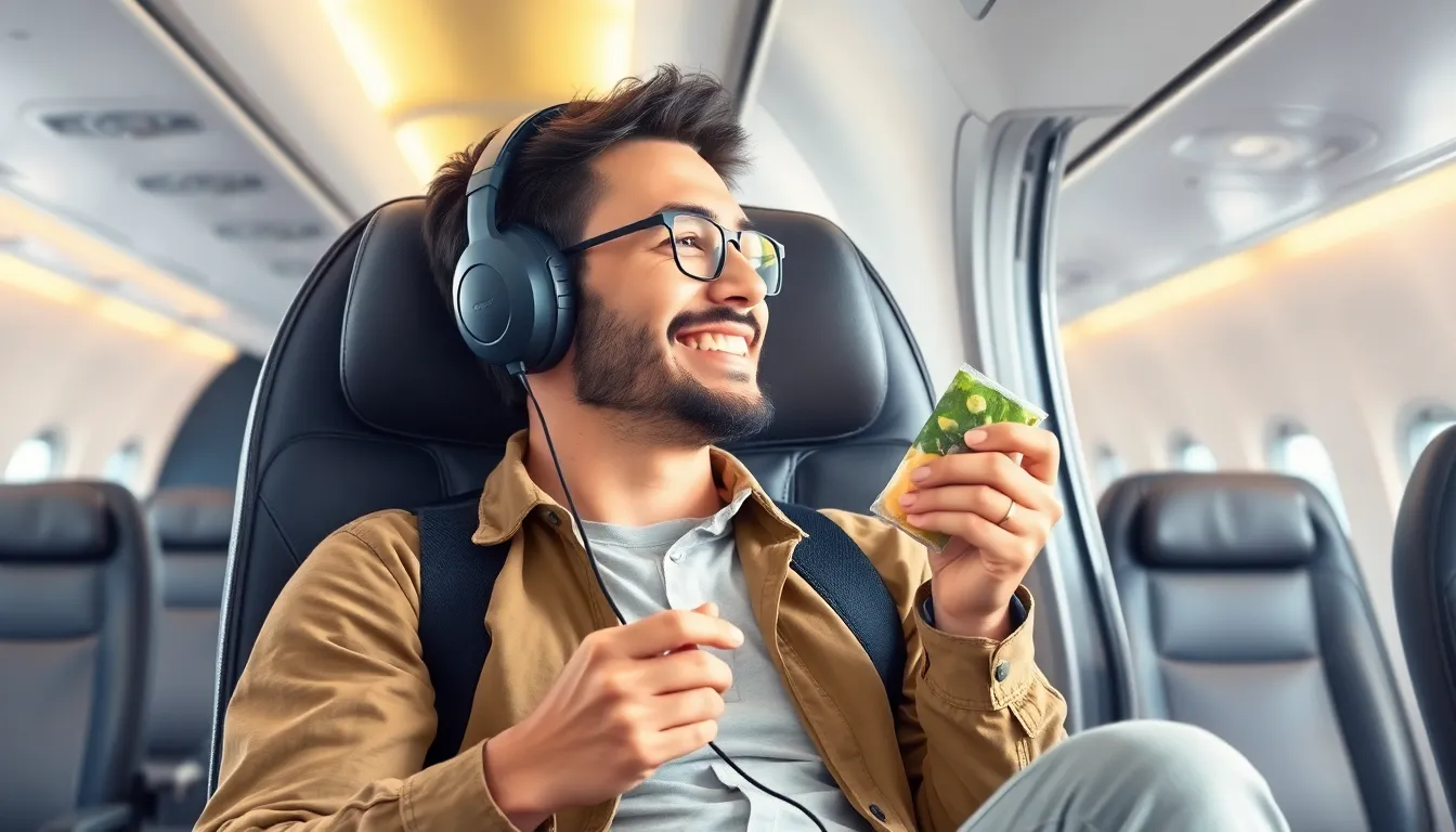 travel hacks for flying