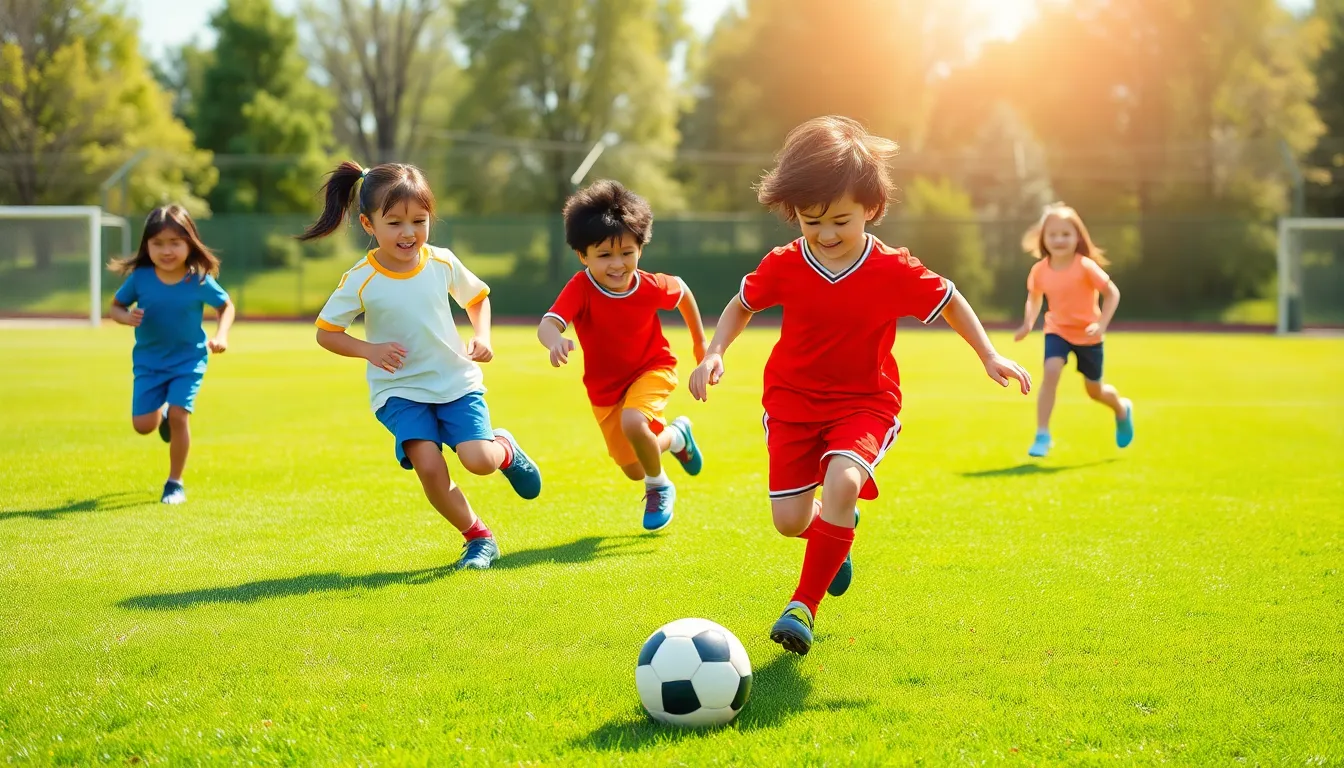 which of these is a physical health benefit provided by playing team sports?