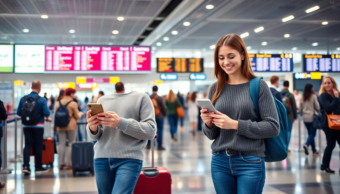 airport travel hacks